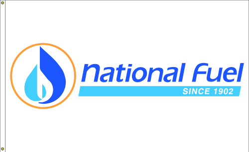 National Fuel Custom Flag